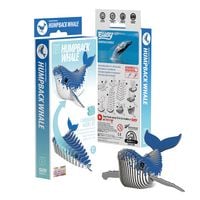 Produktbild: EUGY - 3D Bastelset Buckelwal