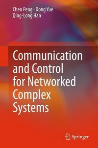 Produktbild: Communication and Control for Networked Complex Systems