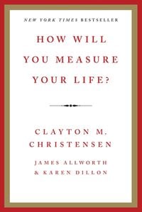 Produktbild: How Will You Measure Your Life?