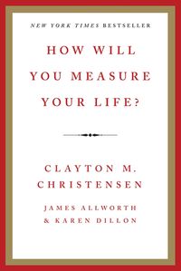 Produktbild: How Will You Measure Your Life?