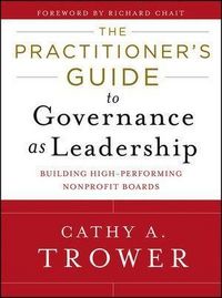 Produktbild: The Practitioner's Guide to Governance as Leadership