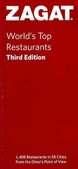 Produktbild: Zagat Worlds Top Restauran-3e