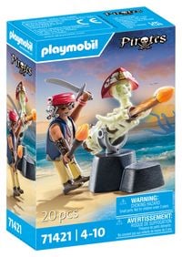 Produktbild: PLAYMOBIL&reg; Pirates 71421 Kanonenmeister