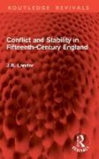 Produktbild: Conflict and Stability in Fifteenth-Century England