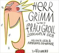 Produktbild: Herr Grimm und Frau Groll zerkugeln sich