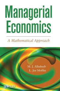 Produktbild: Managerial Economics
