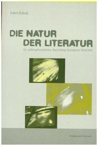 Produktbild: Die Natur der Literatur