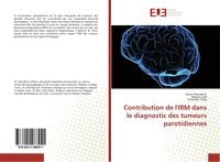 Produktbild: Contribution de l'IRM dans le diagnostic des tumeurs parotidiennes