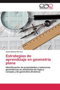 Produktbild: Estrategias de aprendizaje en geometr&iacute;a plana