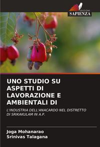 Produktbild: UNO STUDIO SU ASPETTI DI LAVORAZIONE E AMBIENTALI DI