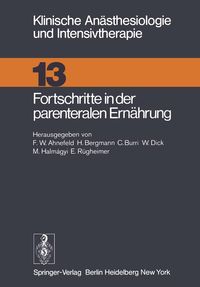 Produktbild: Fortschritte in der parenteralen Ern&auml;hrung