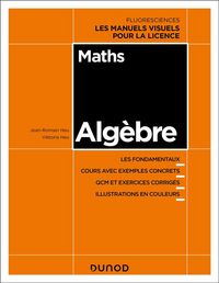 Produktbild: Alg&egrave;bre : maths