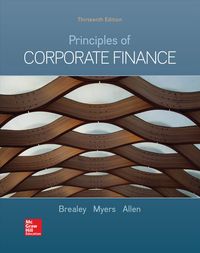 Bild vom Artikel Loose-Leaf for Principles of Corporate Finance vom Autor Richard Brealey