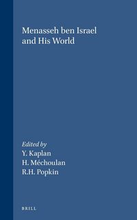 Produktbild: Menasseh Ben Israel and His World