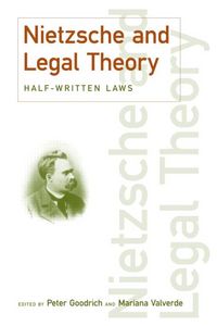 Produktbild: Nietzsche and Legal Theory: Half-Written Laws