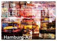 Produktbild: Hamburg-Art (Wandkalender 2026 DIN A4 quer), CALVENDO Monatskalender