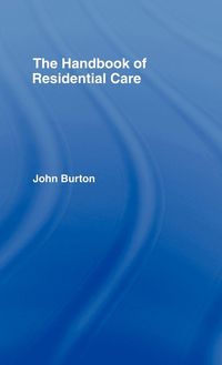 Produktbild: The Handbook of Residential Care