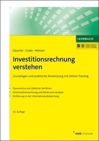 Produktbild: Investitionsrechnung verstehen