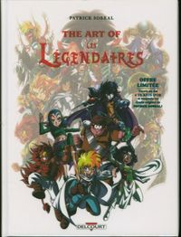 Produktbild: The art of Les L&eacute;gendaires