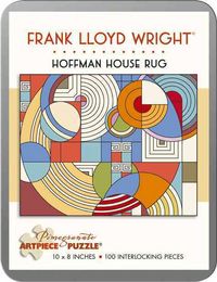 Produktbild: Frank Lloyd Wright/Hoffman Rug 100 Piece Tin Puzzle