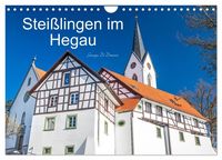 Produktbild: Stei&szlig;lingen im Hegau (Wandkalender 2026 DIN A4 quer), CALVENDO Monatskalender