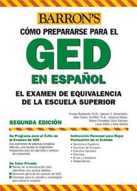 Produktbild: Como Prepararse Para El GED, El Examen Equivalencia de La Escuela Superior