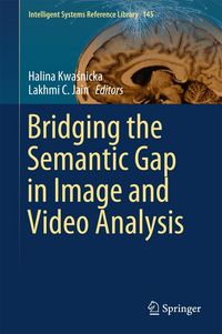 Produktbild: Bridging the Semantic Gap in Image and Video Analysis