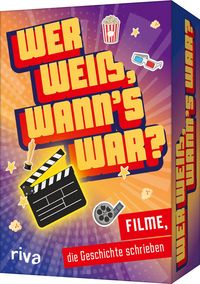 Produktbild: Wer wei&szlig;, wann's war?: Filme, die Geschichte schrieben