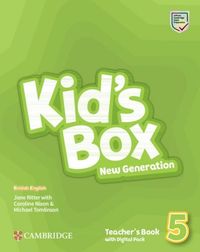 Produktbild: Nixon, C: Kid's Box New Generation