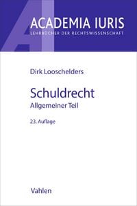 Produktbild: Schuldrecht Allgemeiner Teil. Schuldrecht AT