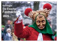 Produktbild: Die Elzacher Fastnacht (Wandkalender 2026 DIN A4 quer), CALVENDO Monatskalender
