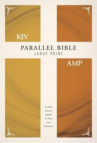 Produktbild: KJV, Amplified, Parallel Bible, Large Print, Hardcover, Red Letter