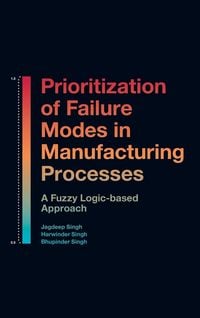 Produktbild: Prioritization of Failure Modes in Manufacturing Processes