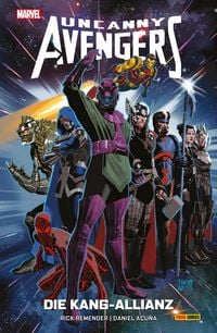 Produktbild: Uncanny Avengers - die Kang-Allianz