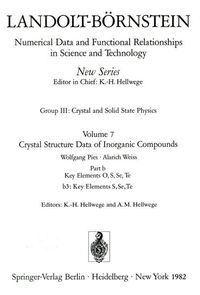 Produktbild: Key Elements: S, Se, Te / Schl&uuml;sselelemente: S, Se, Te