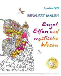 Produktbild: Bewusst malen - Engel, Elfen & mystische Wesen
