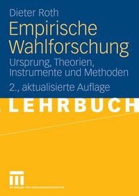 Produktbild: Empirische Wahlforschung
