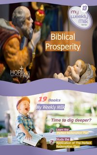 Produktbild: Biblical Prosperity (My Weekly Milk, #13)