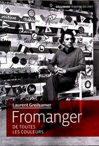 Produktbild: Fromanger : de toutes les couleurs : entretiens