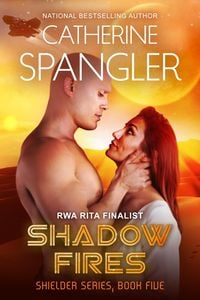 Produktbild: Shadow Fires - A Science Fiction Romance (Book 5, Shielder Series)