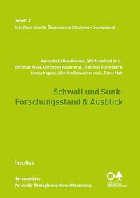 Produktbild: Schwall und Sunk: Forschungsstand & Ausblick