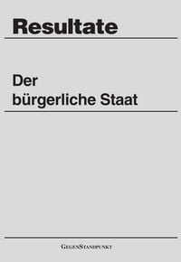 Produktbild: Der b&uuml;rgerliche Staat