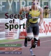 Produktbild: De Winter, J: Extreme Science: Secrets of Sport
