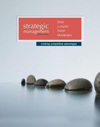 Produktbild: Strategic Management: Creating Competitive Advantages with Connectplus