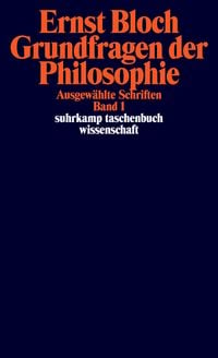 Produktbild: Grundfragen der Philosophie