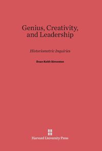 Produktbild: Genius, Creativity, and Leadership