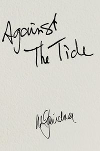 Produktbild: Against The Tide - My Memoir