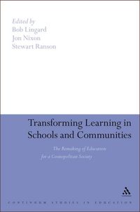 Produktbild: Transforming Learning in Schools and Communities