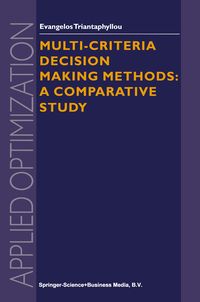 Produktbild: Multi-criteria Decision Making Methods