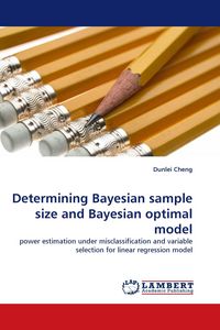 Produktbild: Determining Bayesian sample size and Bayesian optimal model